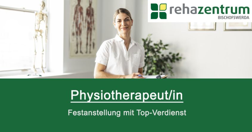 Stellenanzeige Physiotherapeut/in in Bischofswerda, Vollzeit, Festgehalt + Provision